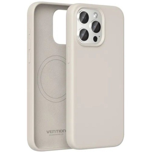 Vention MagSafe Silicone Case for iPhone 15 Pro Max Gray