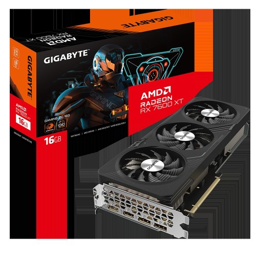 Vga Amd Radeon Rx 7600 Xt Gaming Oc 16 Gb Gigabyte