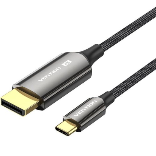 USB-C to DisplayPort 8K Converter Cable 2M Black