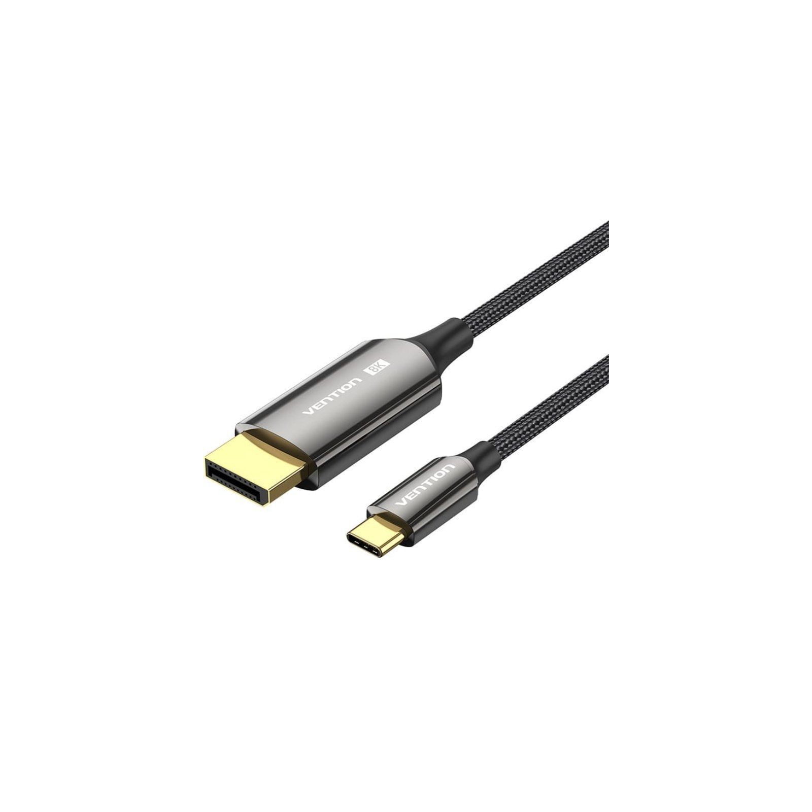 USB-C to DisplayPort 8K Converter Cable 2M Black