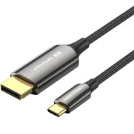 Conversor USB-C a DisplayPort 8K 2M Negro