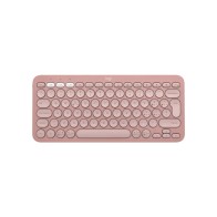 Teclado Wireless K380s Pebble Rosa Logitech