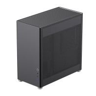 Caja Semitorre ATX Mesh Negra Coolbox