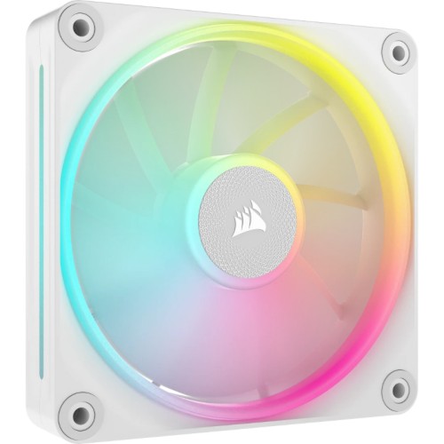 Corsair iCUE Link LX120 RGB Fan 120mm White Single Pack