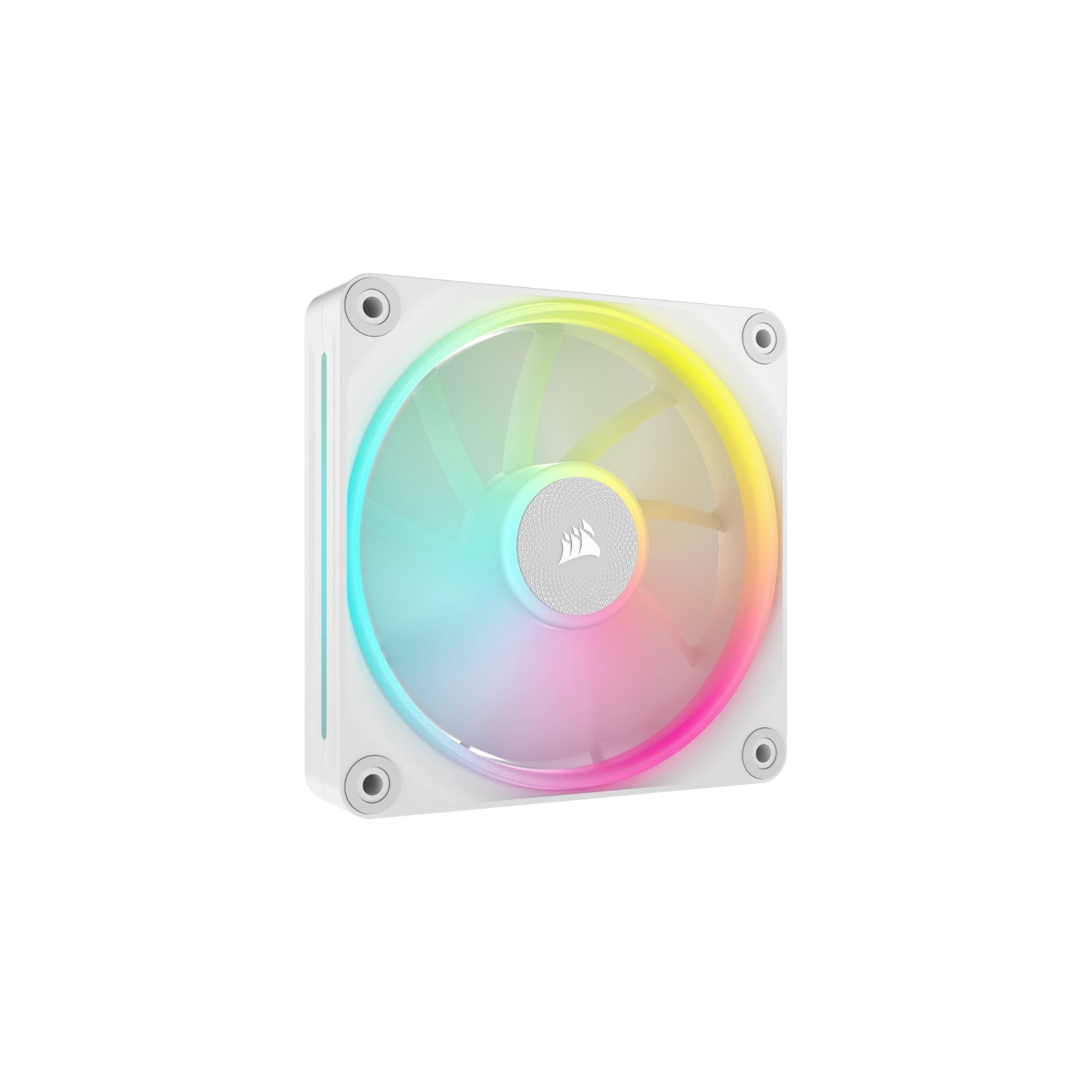 Corsair iCUE Link LX120 RGB Fan 120mm White Single Pack