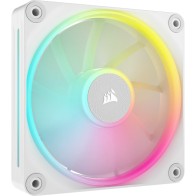 Ventilador Auxiliar iCUE Link LX120 RGB 120mm Blanco Single Pack Corsair