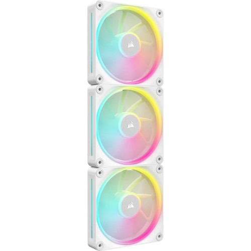 Corsair iCUE LINK LX120 RGB 120mm Fan Triple Pack White