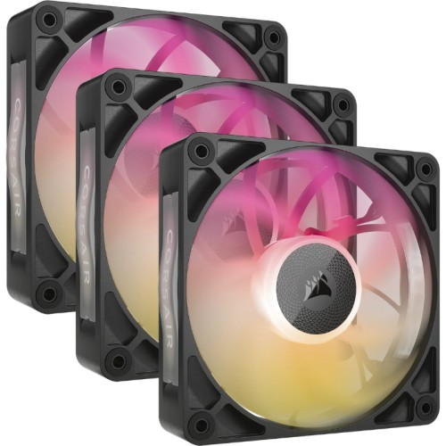 Corsair RX120 iCUE LINK MAX RGB 120mm Fan Triple Pack