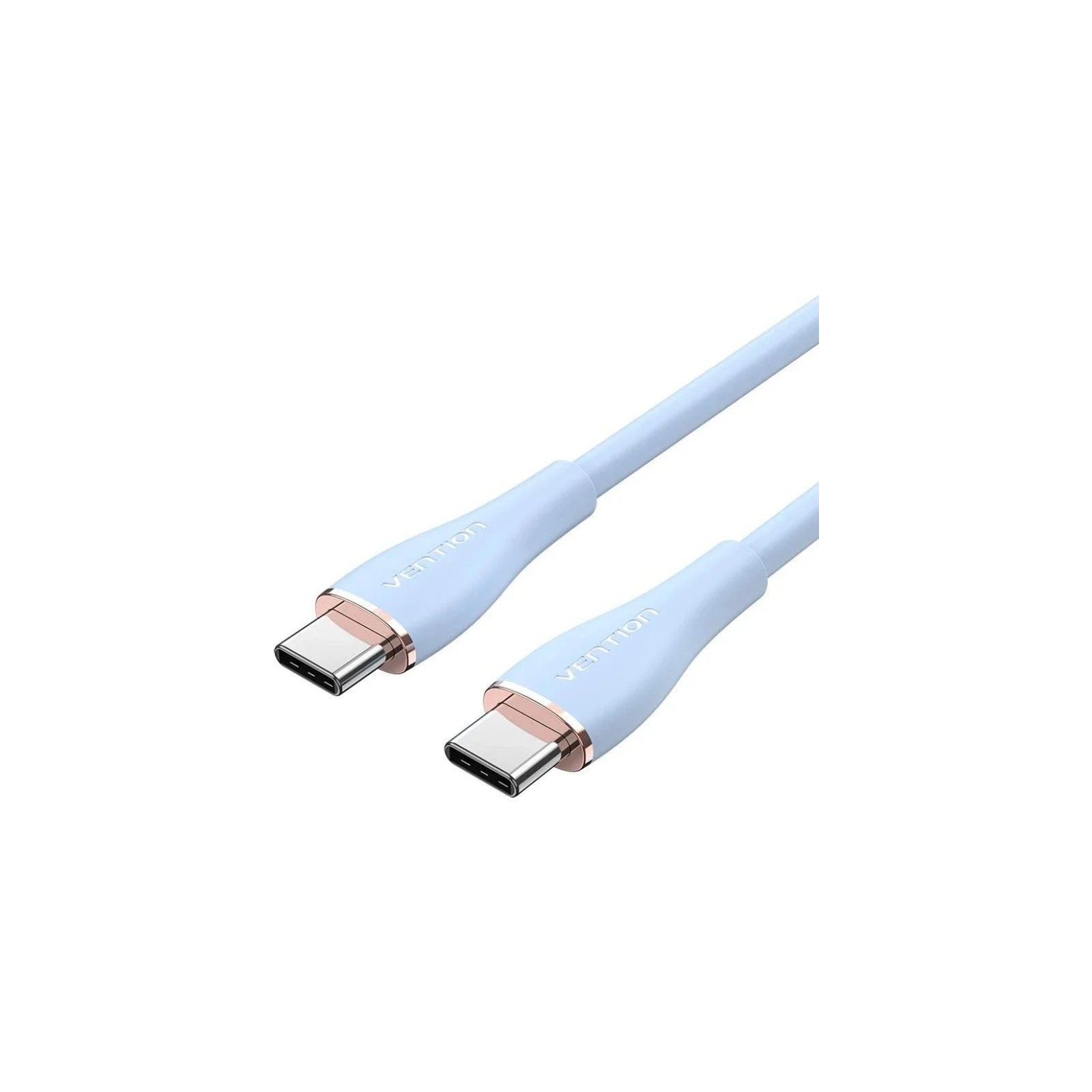 USB-C to USB-C Cable 2.0 100W 1M Blue Vention