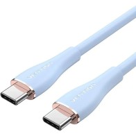 Cable USB-C a USB-C 2.0 100W 1M Azul Vention