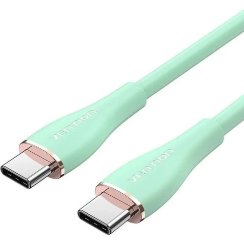 Cable USB-C a USB-C 100W 2M Verde Vention