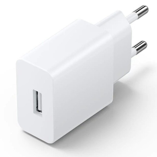 Cargador de Pared USB-A 5W Blanco Vention