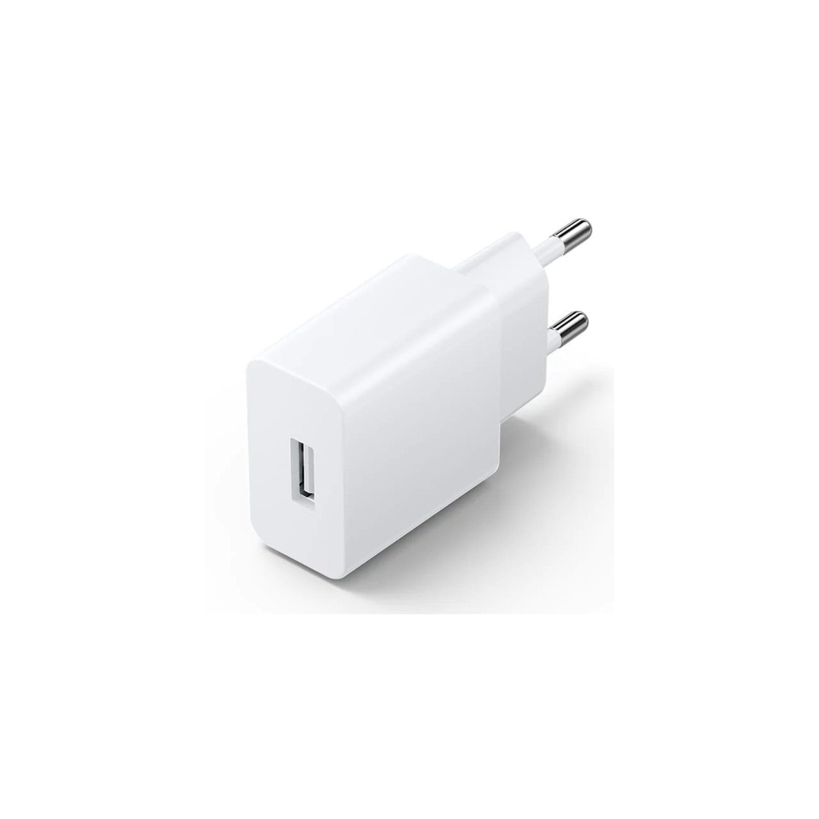 Cargador de Pared USB-A 5W Blanco Vention