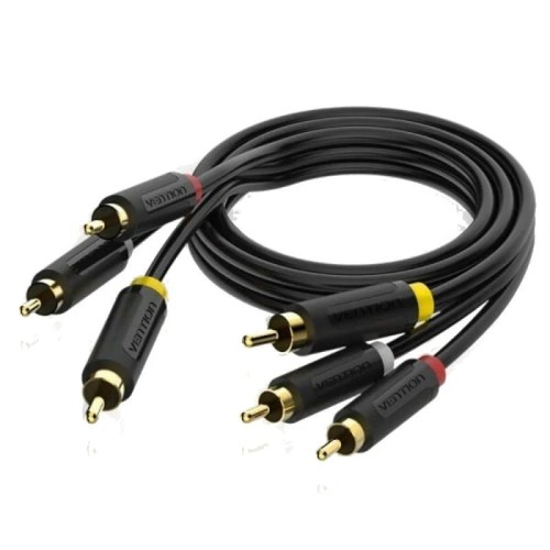 3xRCA to 3xRCA Audio Cable 2M Vention