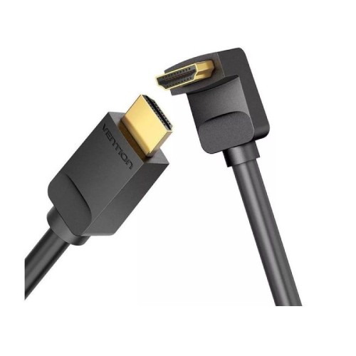 HDMI V2.0 4K Angle Cable 3m Black