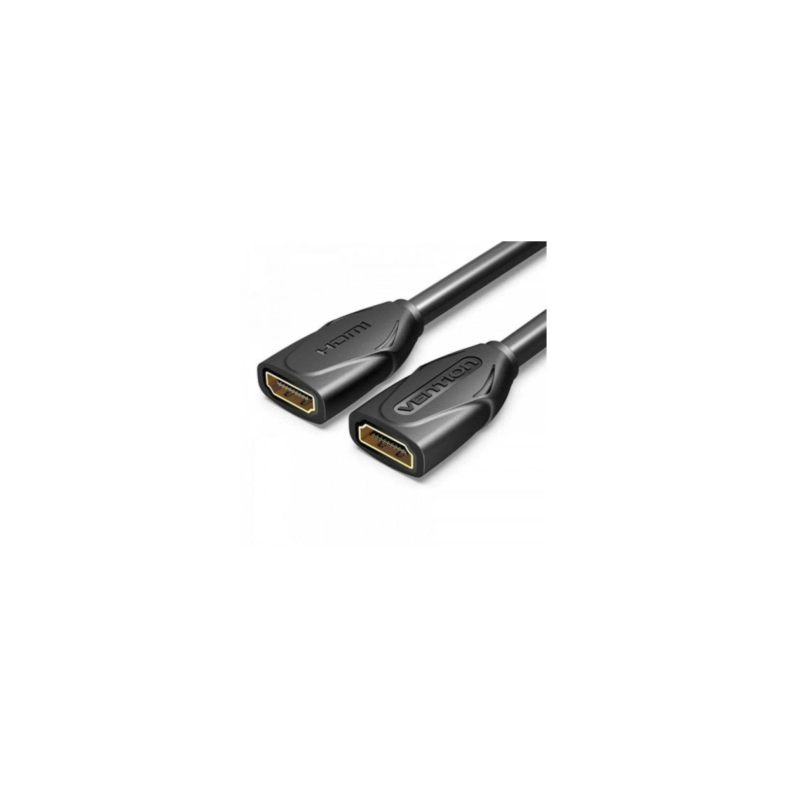 Cable Alargador HDMI H-H 0.5 M Negro Vention