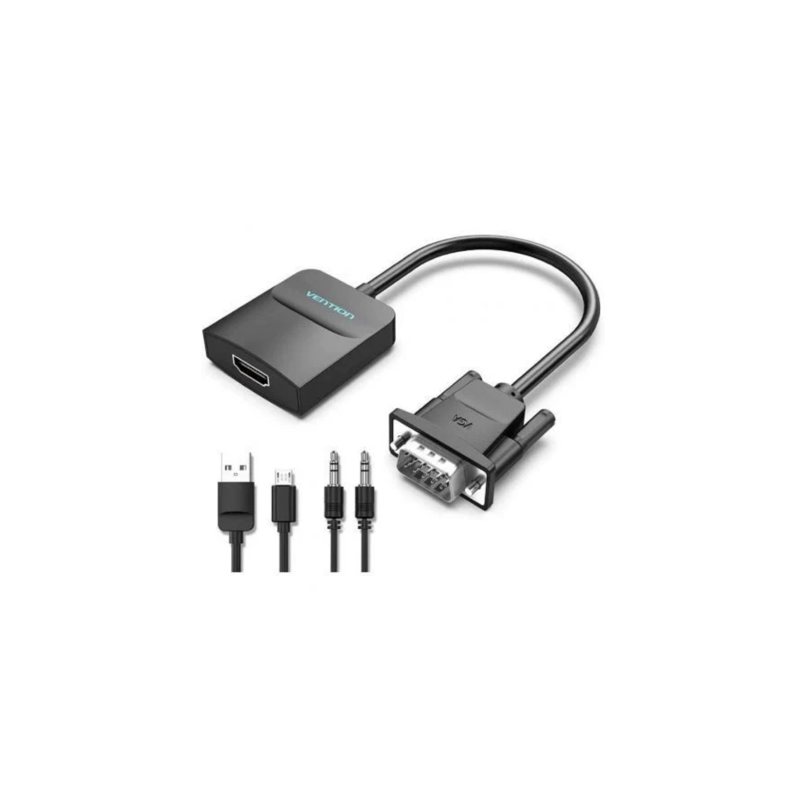 Vention VGA to HDMI Converter 0.5M