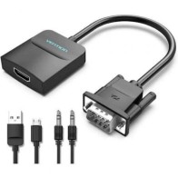 Vention VGA to HDMI Converter 0.5M