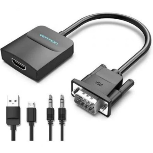 Vention VGA to HDMI Converter 1 Meter