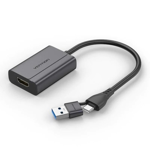 Vention USB-A/USB-C to HDMI Adapter