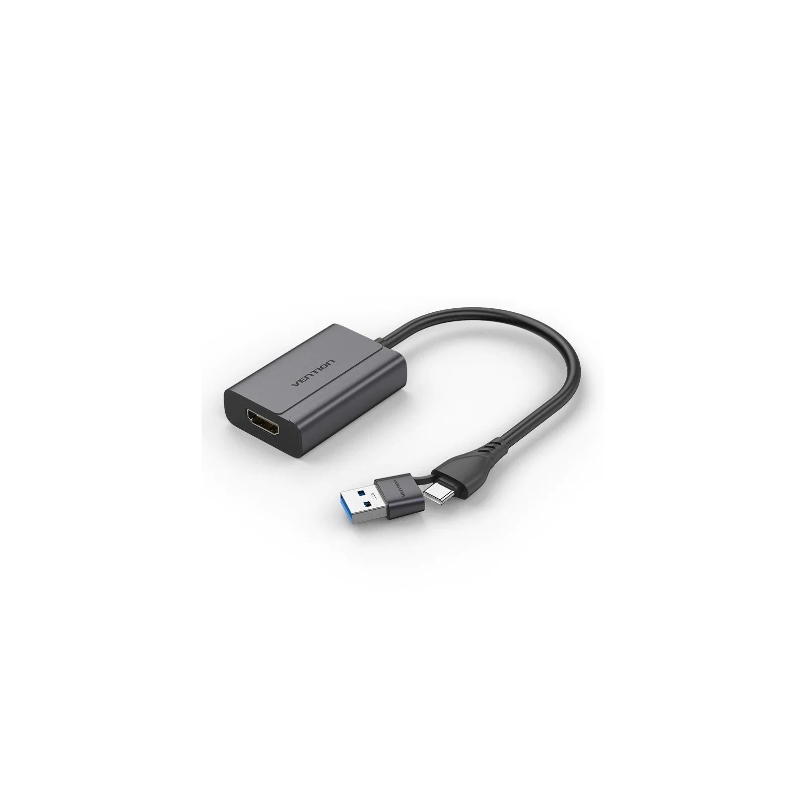 Adaptador Vention de USB-A/USB-C a HDMI