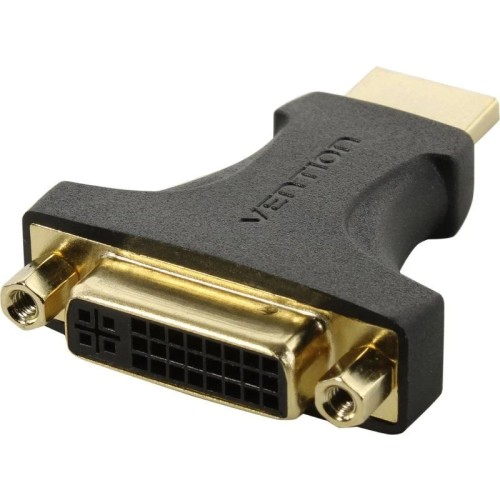 Adaptador HDMI Macho a DVI Hembra (24+5) Negro Vention