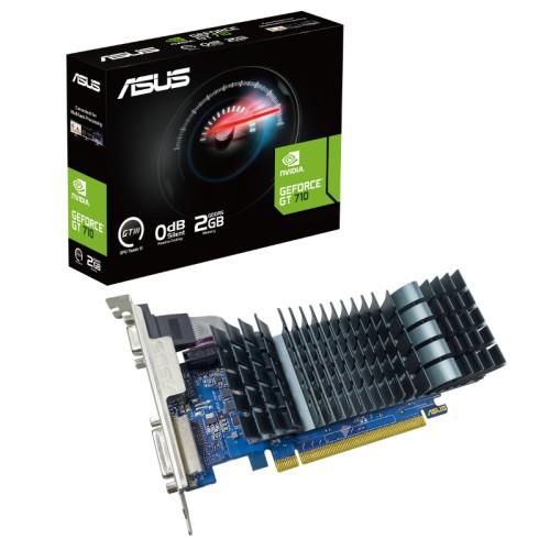 ASUS GeForce GT 710 2GB GDDR5 EVO VGA