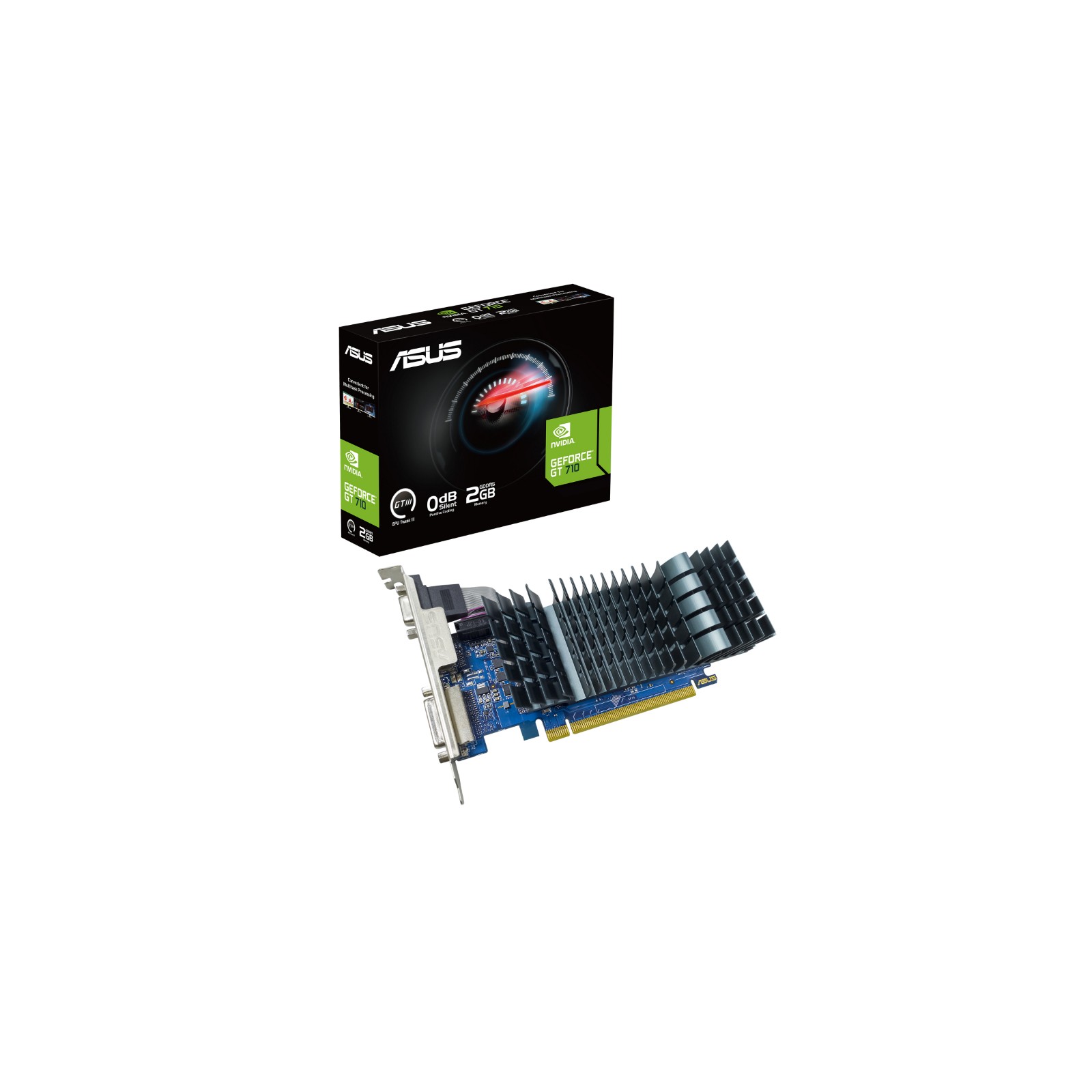 ASUS GeForce GT 710 2GB GDDR5 EVO VGA