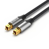 1.5m Optical Audio Cable Gray Vention