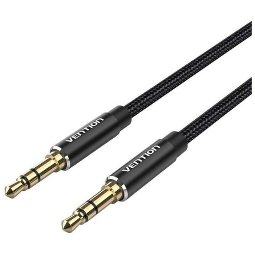 Cable Audio Estéreo Jack 3.5m Macho-Macho 0.5M