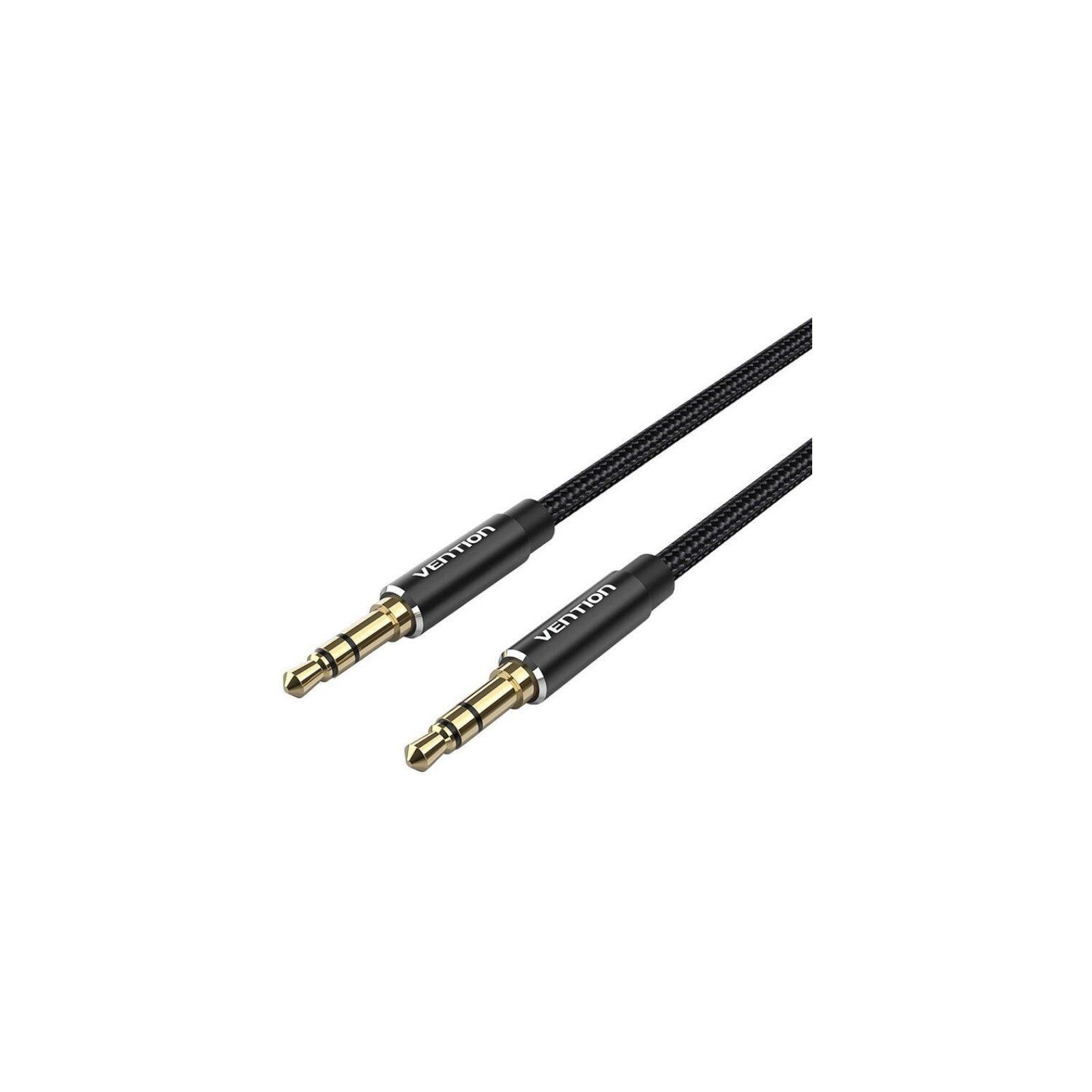 Cable Audio Estéreo Jack 3.5m Macho-Macho 0.5M