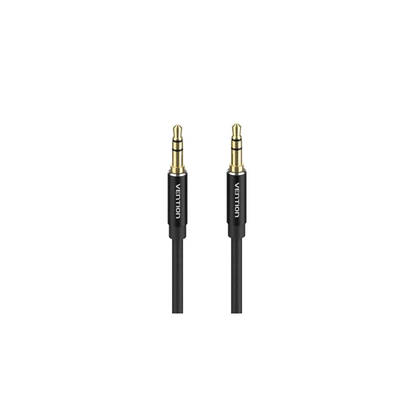 Cable De Audio Estéreo Jack 3.5/m 1.5 M Negro Vention