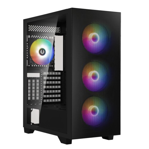 BitFenix Flow A-RGB Half Tower Case Black