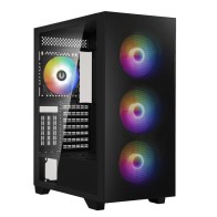 Caja Semitorre ATX Bitfenix Flow A-RGB Negra