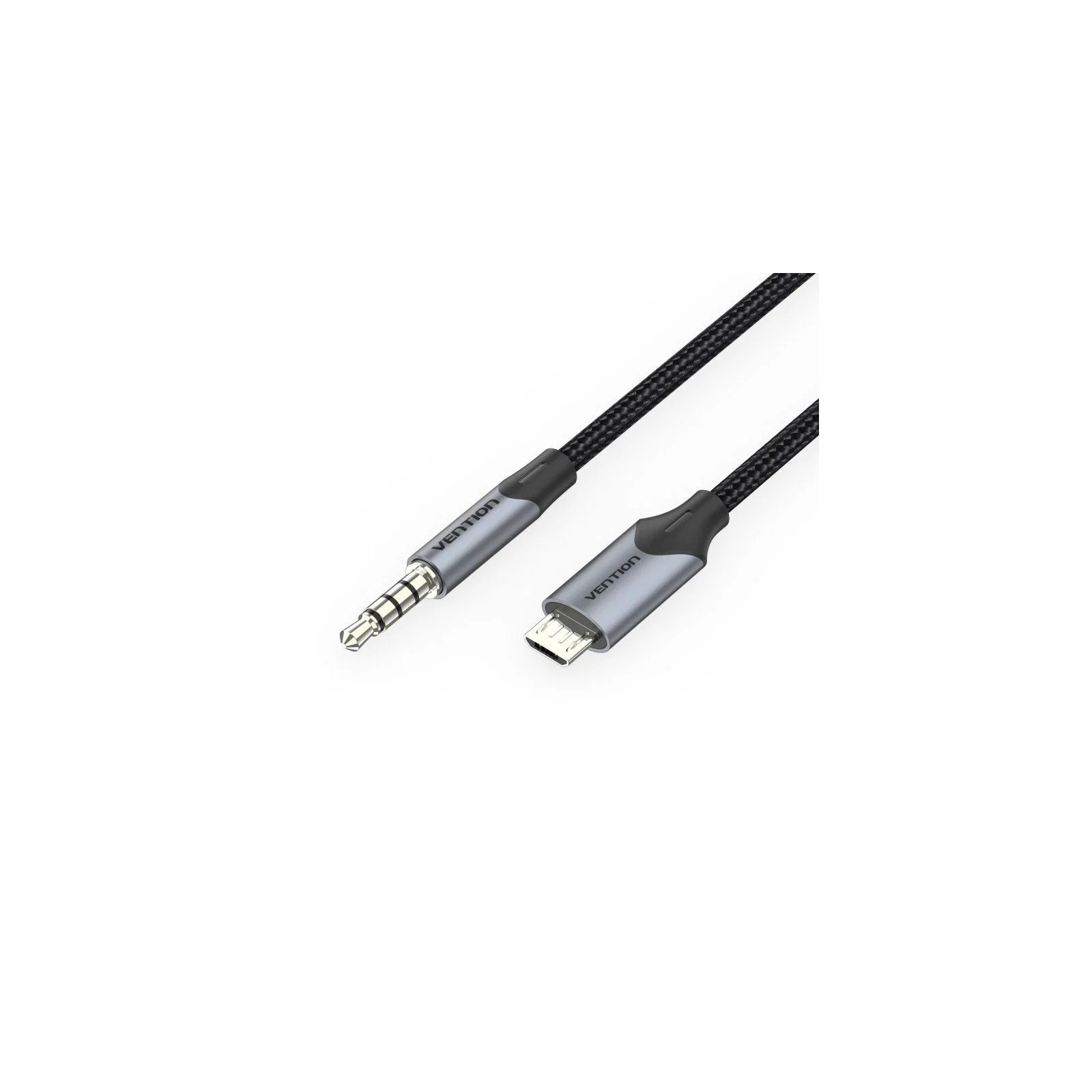 Cable Audio MicroUSB a Jack 3.5mm de Vention 1.5M