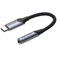 Vention USB-C to Dual 3.5mm Jack Adapter