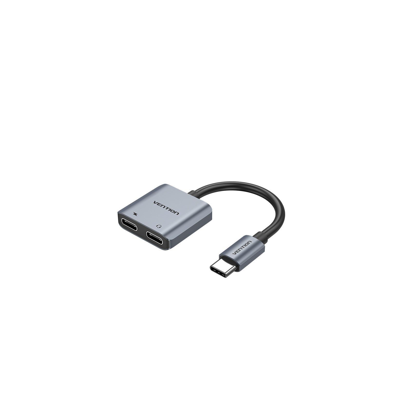 USB-C Male to Dual USB-C Female Converter