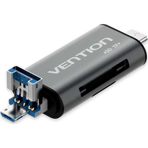 Vention External USB 3.0 Card Reader