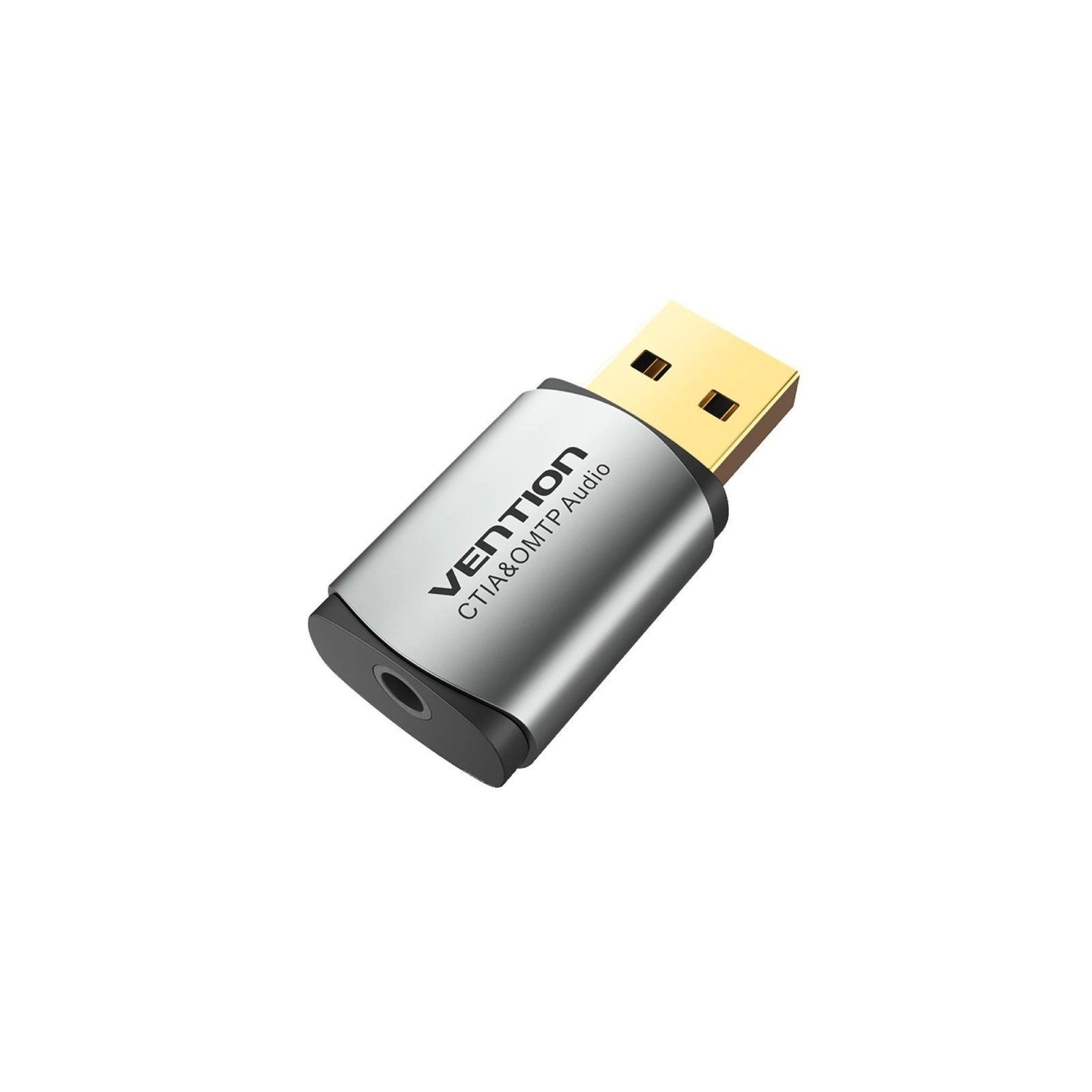 Tarjeta de Sonido Vention USB 3.0 a 2.1