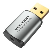 Tarjeta de Sonido Vention USB 3.0 a 2.1