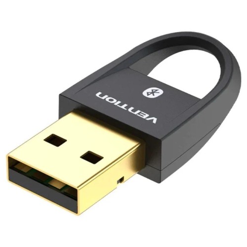 Adaptador USB Bluetooth Vention 5.0 Negro