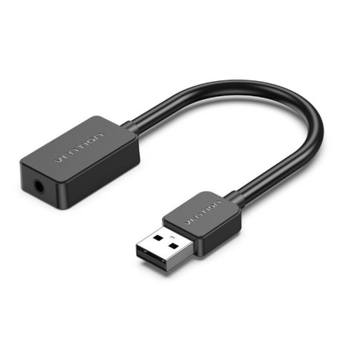 Adaptador de Audio USB a Jack de 3.5mm Vention