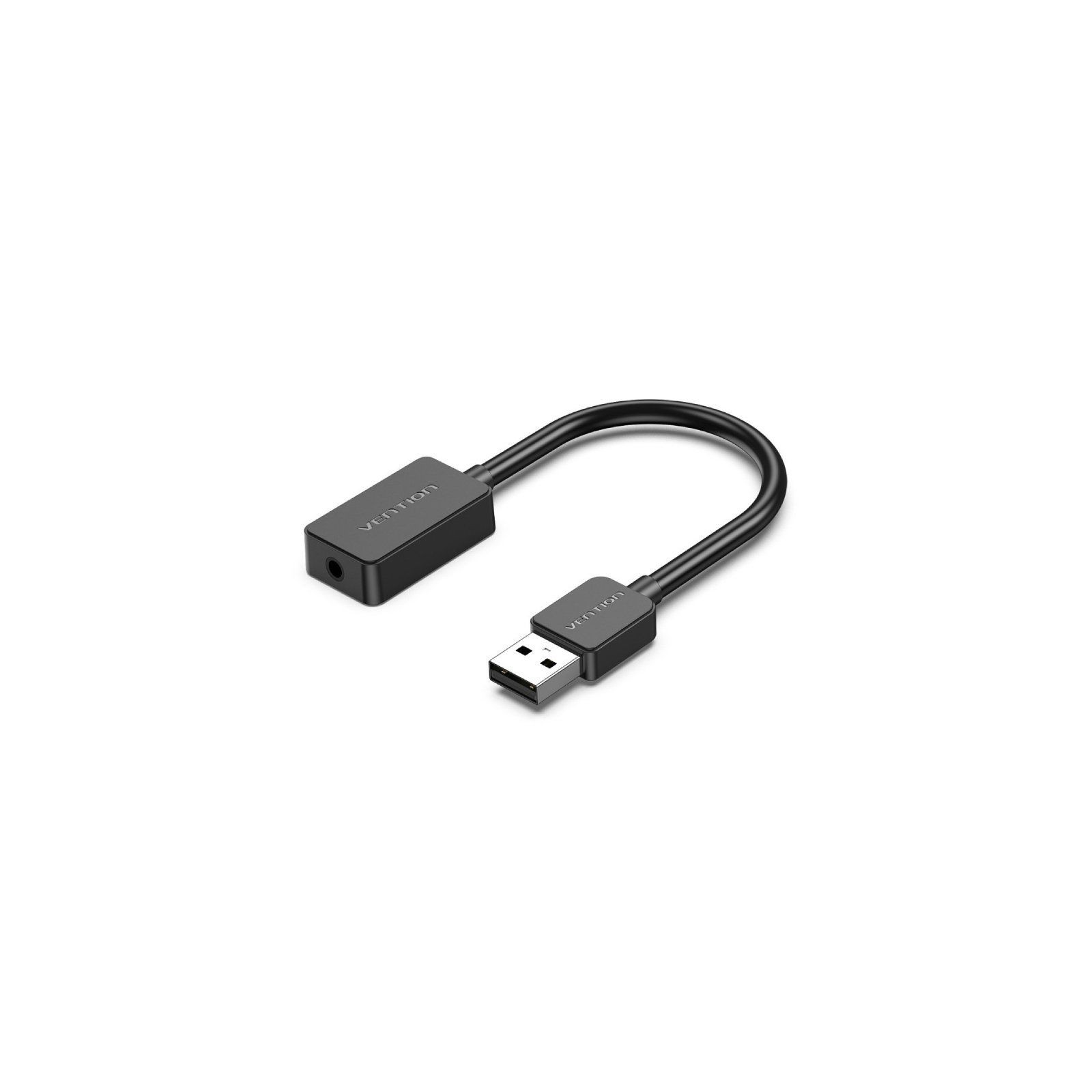 Adaptador de Audio USB a Jack de 3.5mm Vention