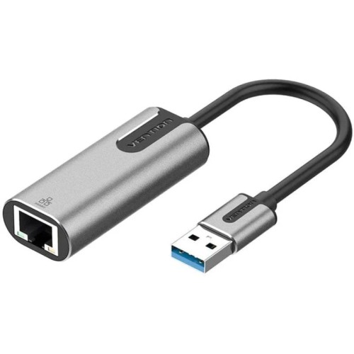 Adaptador USB 3.0 a RJ45 Gris Vention