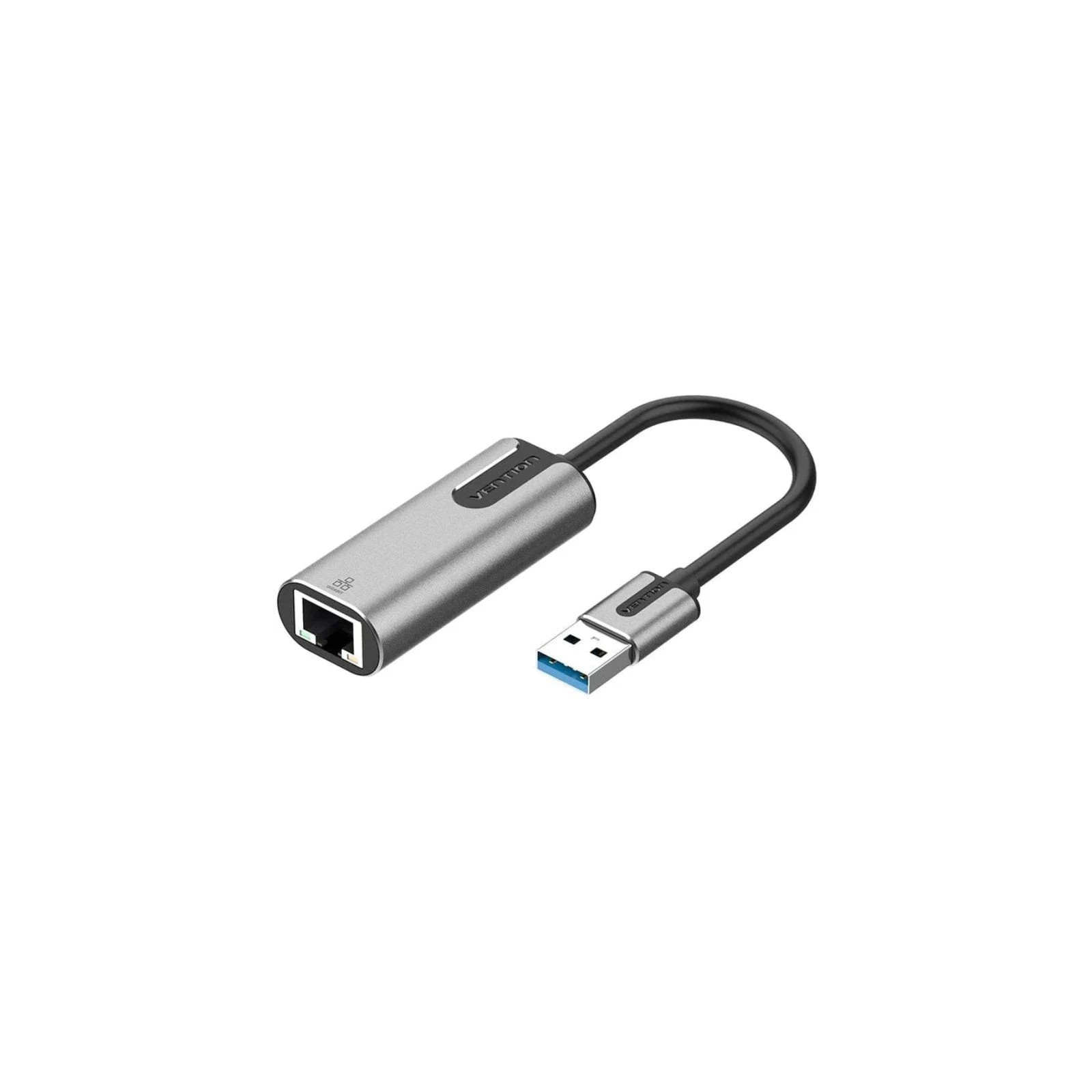 Adaptador USB 3.0 a RJ45 Gris Vention