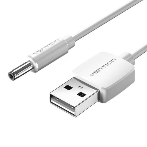 USB to DC 3.5mm Cable 0.5M