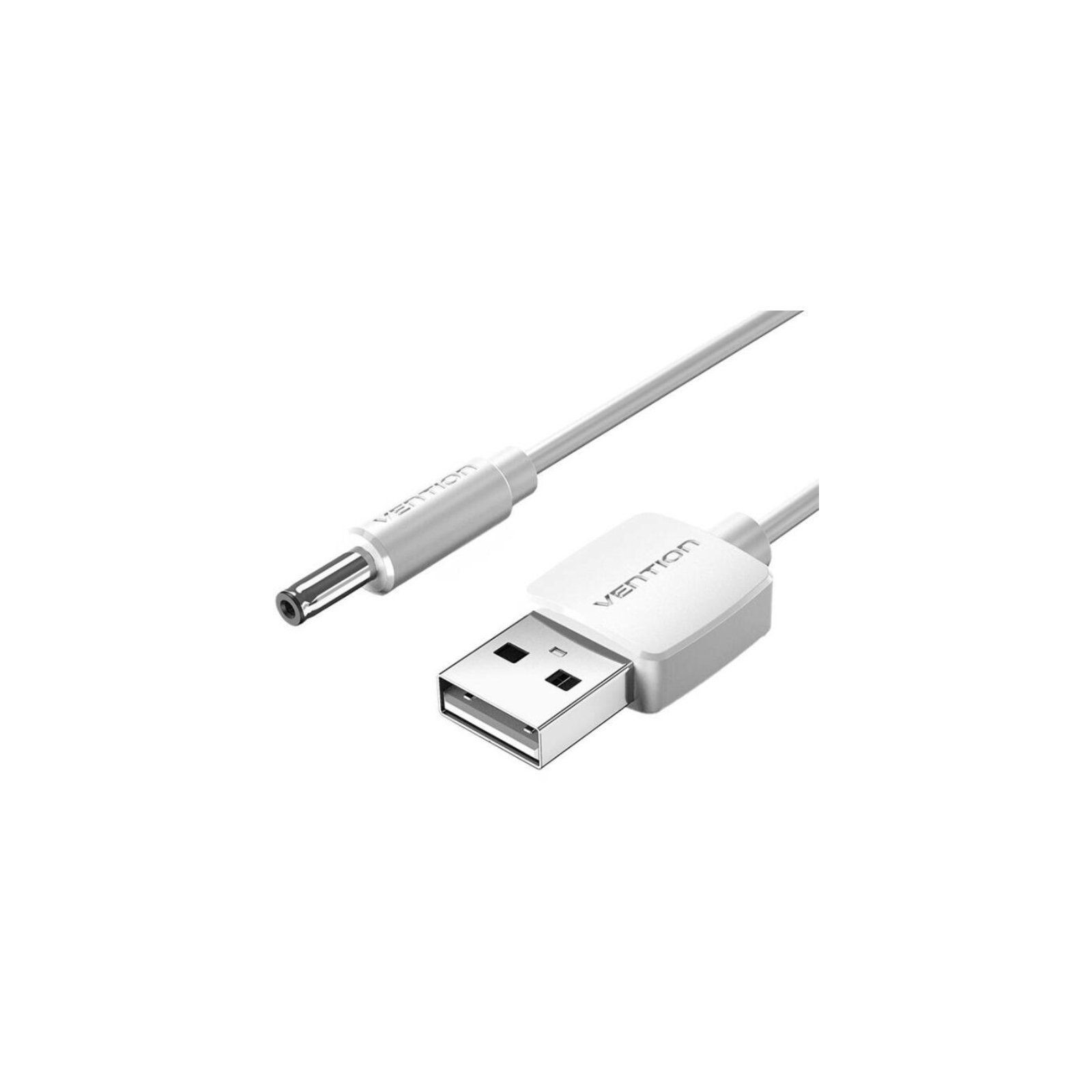 Cable de Alimentación USB-A a DC 5.5mm 0.5M