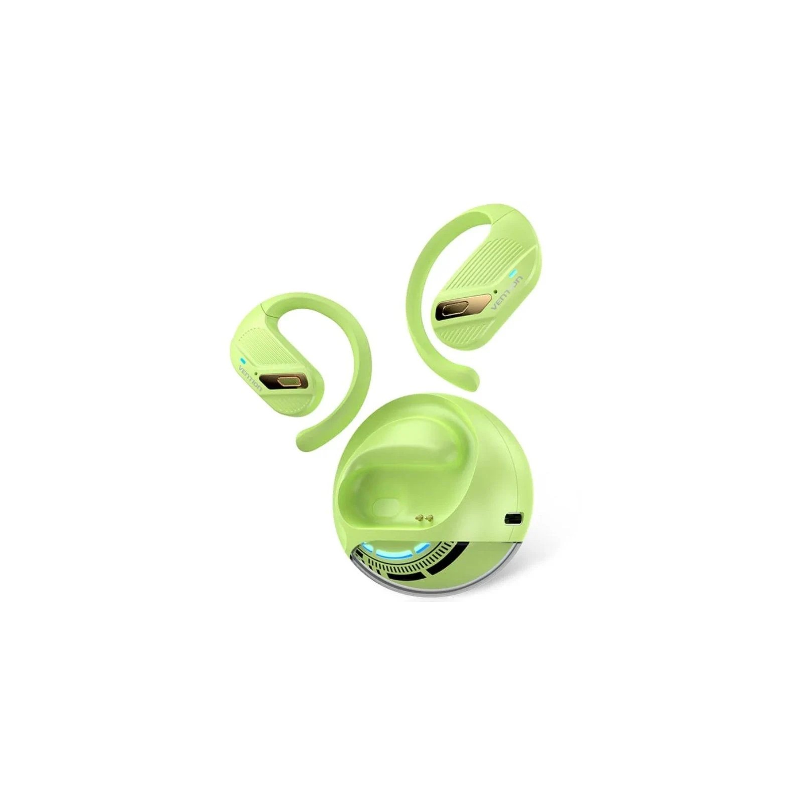 OpenBeat O12 Bluetooth Sports Earphones Green Vention