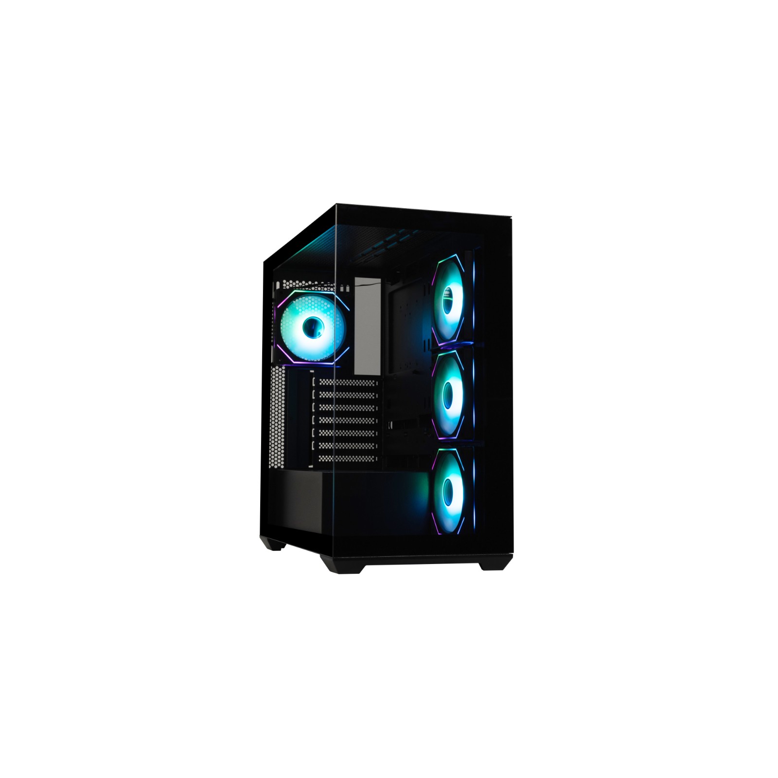 Ceto 300 A-RGB Black ATX Mid Tower Case Bitfenix