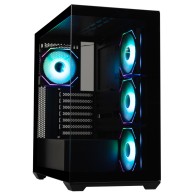 Ceto 300 A-RGB Black ATX Mid Tower Case Bitfenix